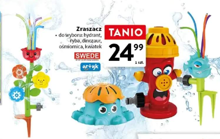 Zraszacz ryba SWEDE