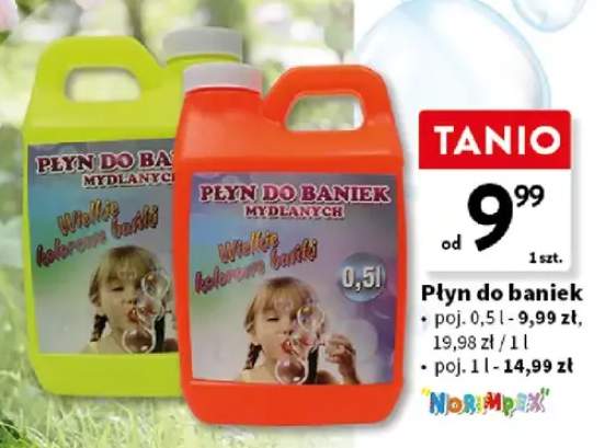 Płyn do baniek Norimpex