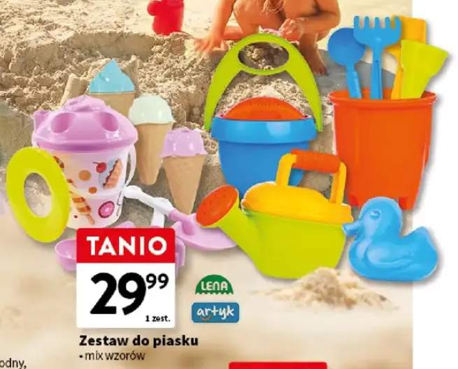 Zestaw do piasku Artyk