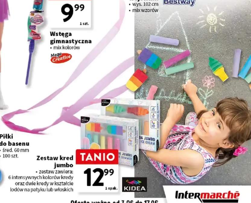 Zestaw kred jumbo Kidea
