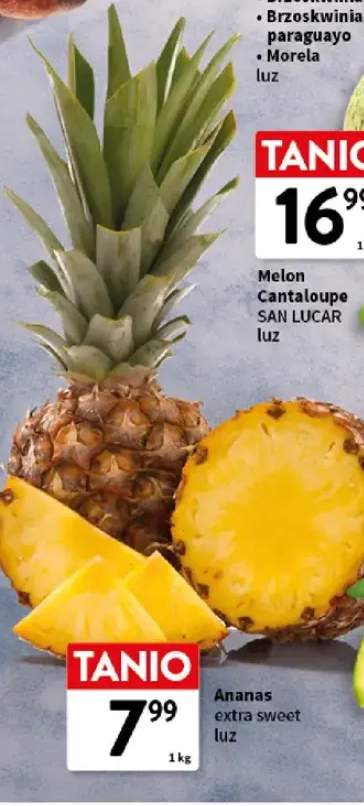 Ananas extra sweet luz