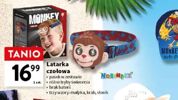 Latarka czołowa NORIMPEX słonik