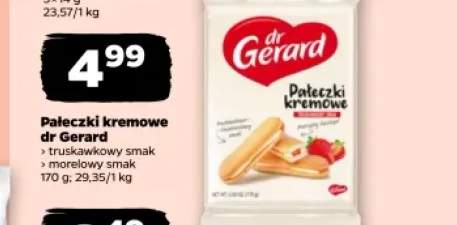 pałeczki kremowe