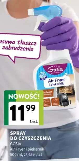 Spray do czyszczenia Gosia Air Fryer i piekarnik