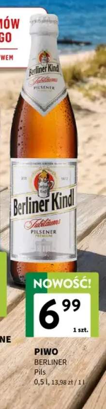 Piwo Berliner Kindl Jubiläums Pilsener