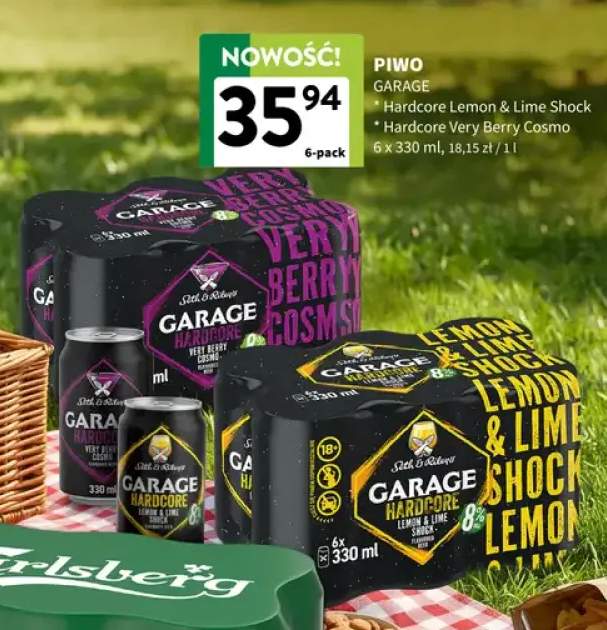 Piwo Garage Hardcore Very Berry Cosmo 6-pak 330 ml