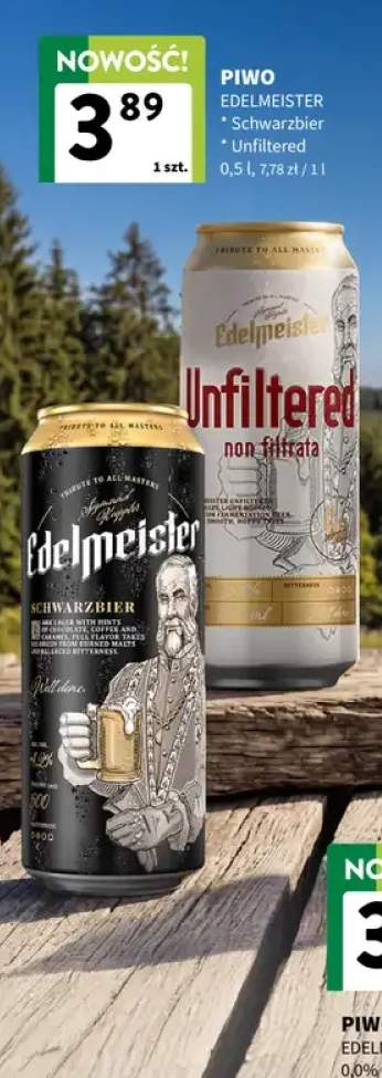 Piwo Edelmeister Unfiltered