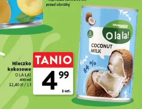 Mleczko kokosowe O la la!