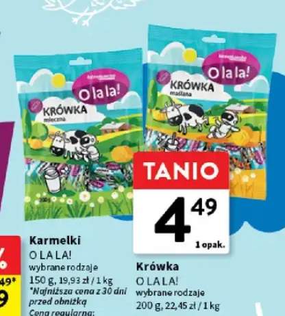 Krówka maślana O la la!