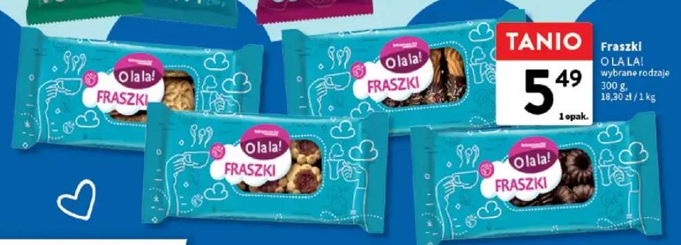 Ciastka Fraszki O la la!