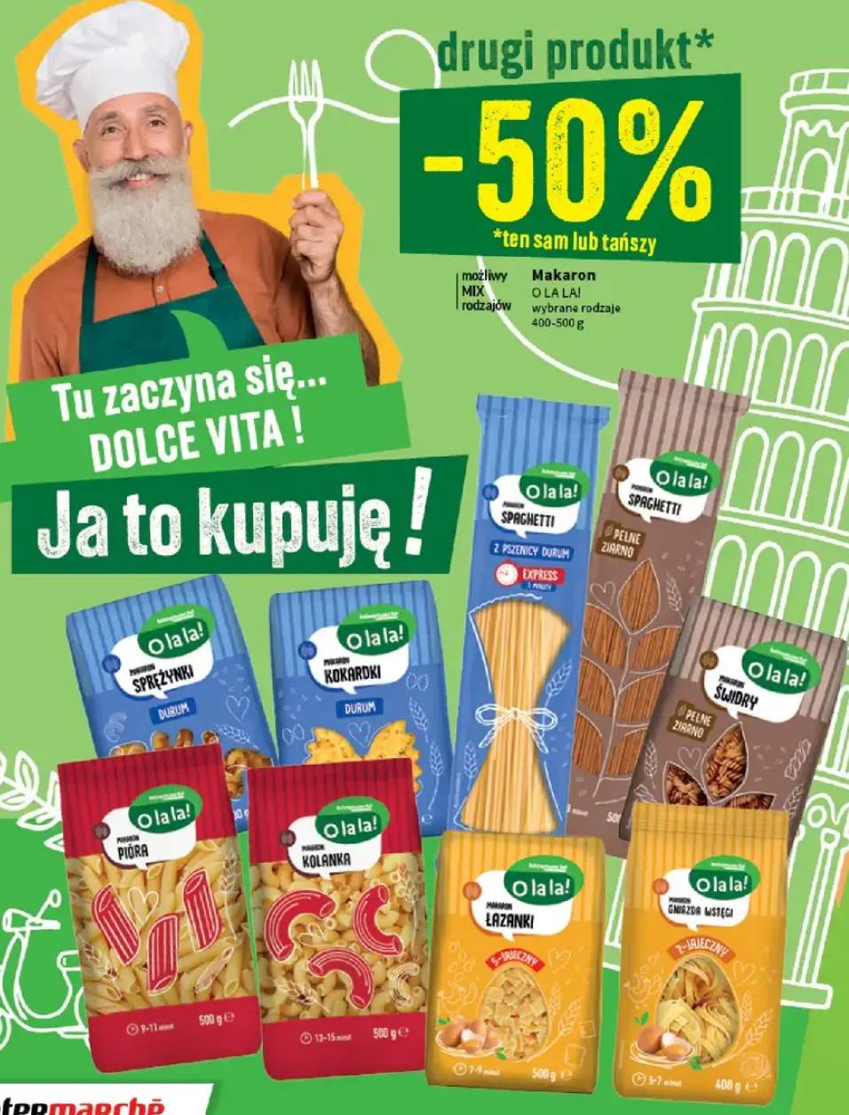 Makaron Pióra O la la!