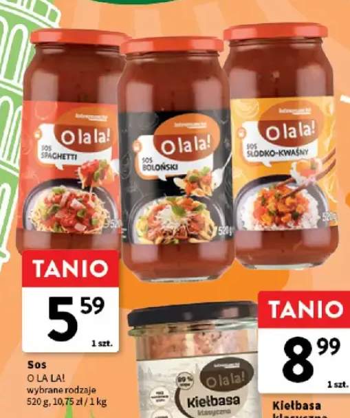 Sos Boloński O la la!
