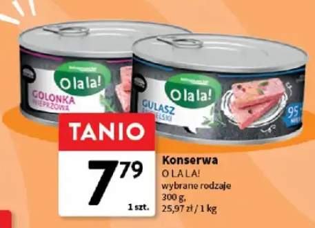 Konserwa Golonka Wieprzowa O la la!