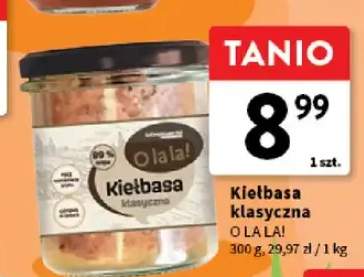 Kiełbasa klasyczna O la la!