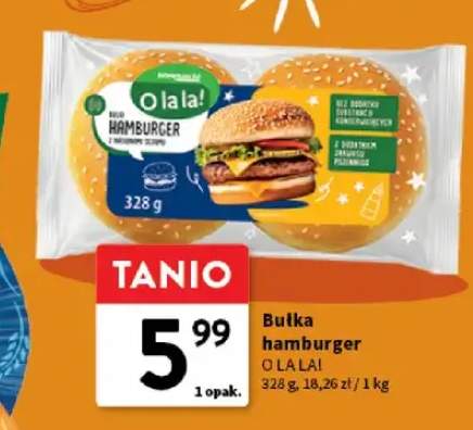 Bułka hamburger O la la!