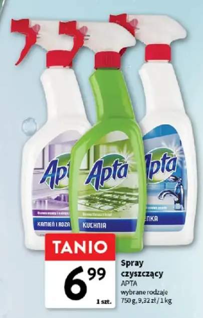 Spray czyszczący Apta