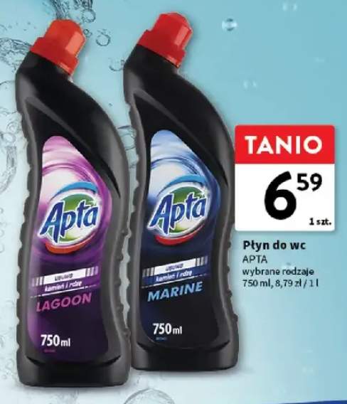 Płyn do wc Apta Marine
