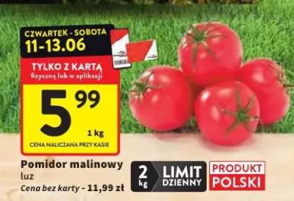 Pomidor malinowy luz