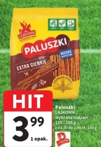 Paluszki Extra Cienkie Lajkonik