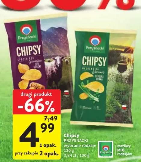 Chipsy Weekend na Mazurach Cebulka Dymka Przysnacki