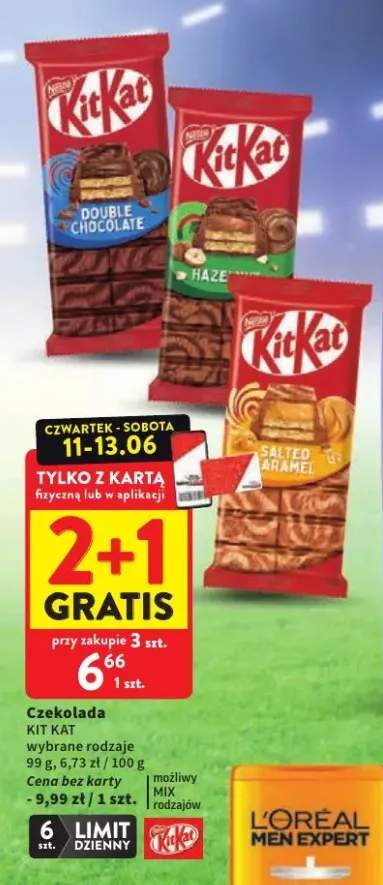 Czekolada KitKat Salted Caramel