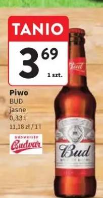 Piwo Bud jasne