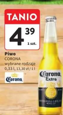 Piwo Corona Extra