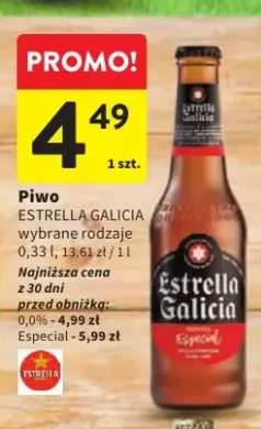 Piwo Estrella Galicia Especial