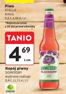 Napój piwny Somersby Blackberry