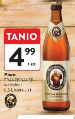 Piwo Franziskaner Weissbier