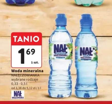 Woda mineralna Nałęczowianka