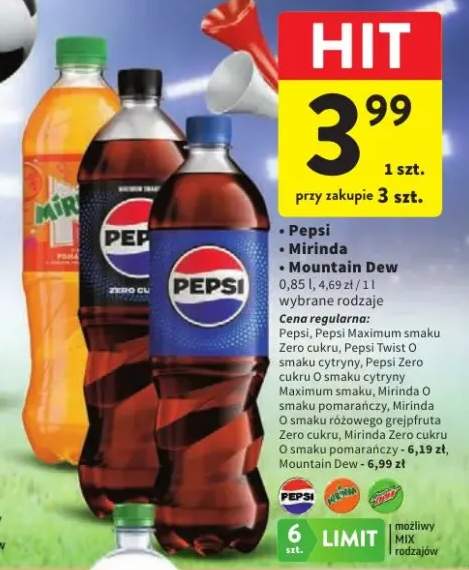 Napój gazowany Mirinda