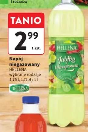 Napój niegazowany Hellena