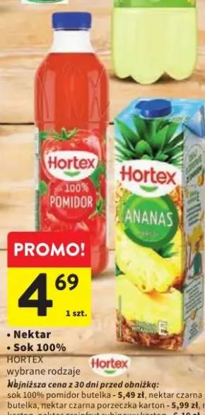 Nektar ananas Hortex