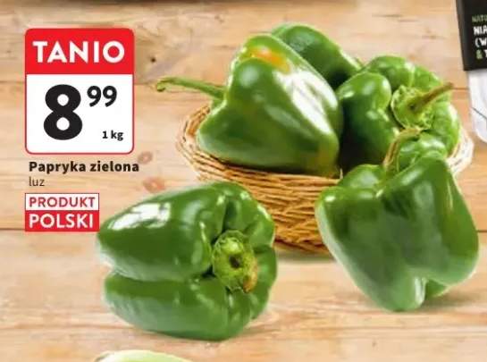 Papryka zielona
