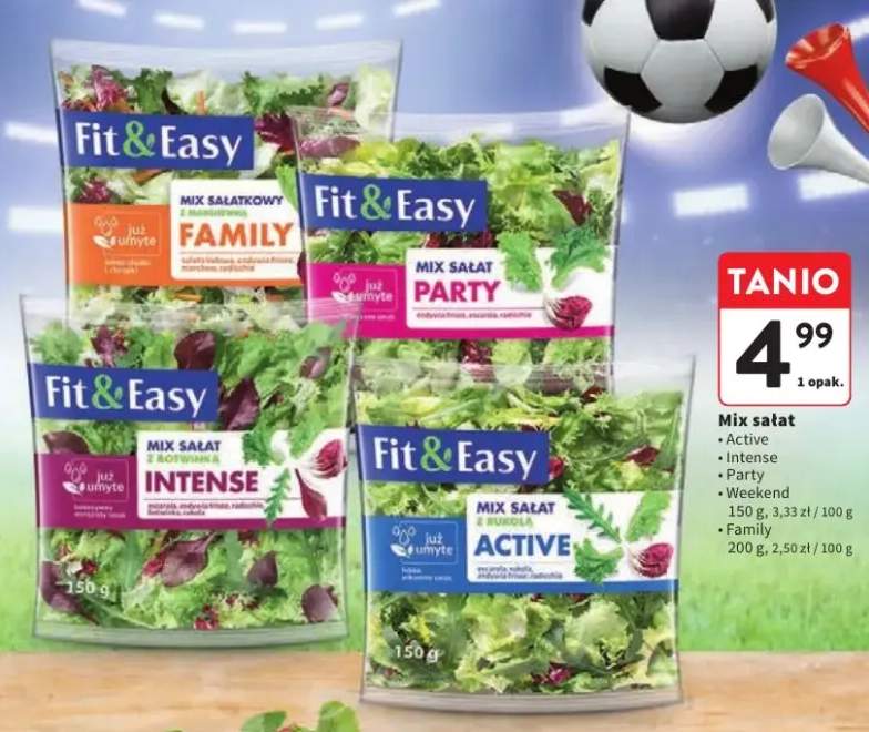 Mix sałat Fit & Easy Family