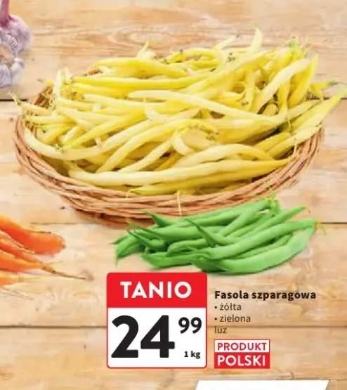 Fasola szparagowa zielona luz