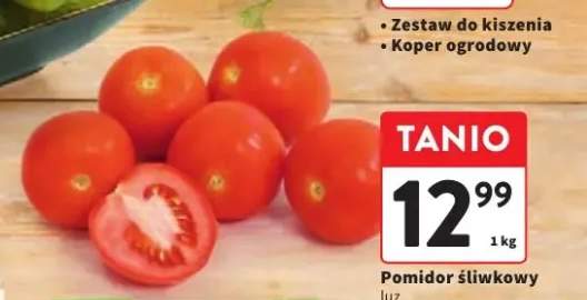 Pomidor śliwkowy luz