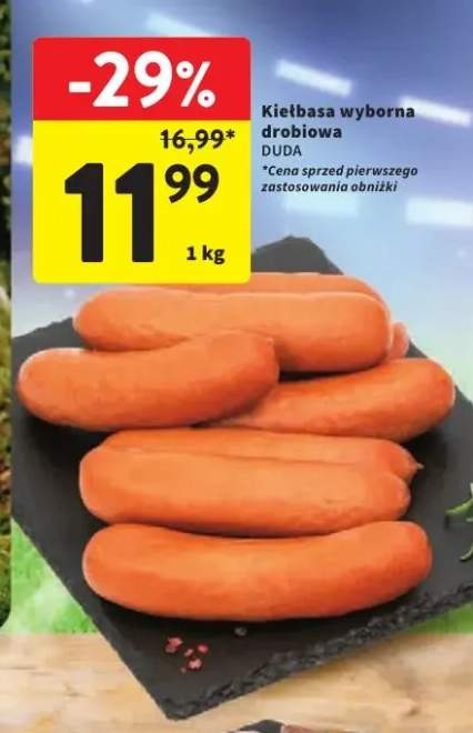 Kiełbasa wyborna drobiowa Duda