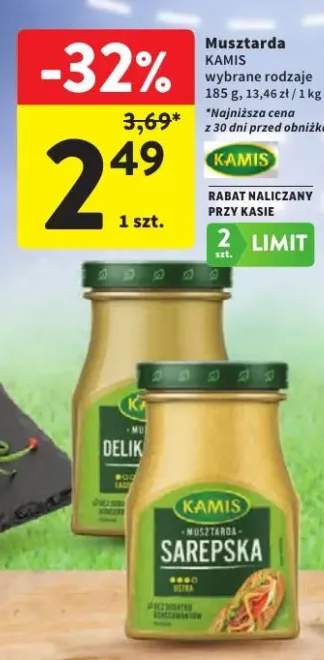 Musztarda Delikatesowa Kamis