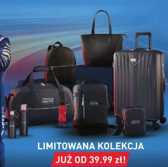 Kolekcja bagażu Oracle Red Bull Racing