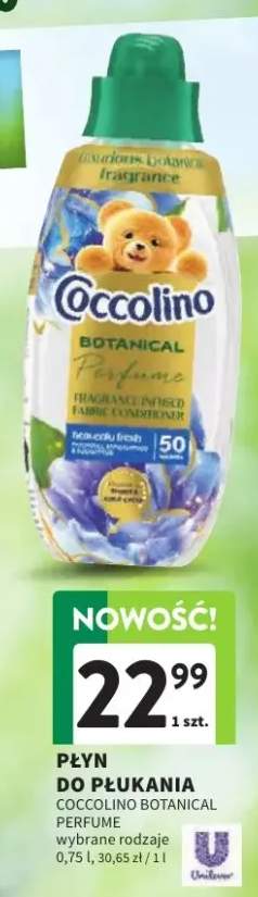 Płyn do płukania Coccolino Botanical Perfume
