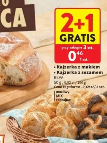 Kajzerka z makiem Reva