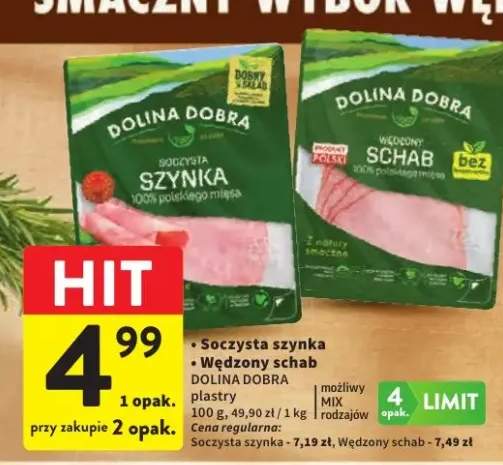 Szynka soczysta Dolina Dobra