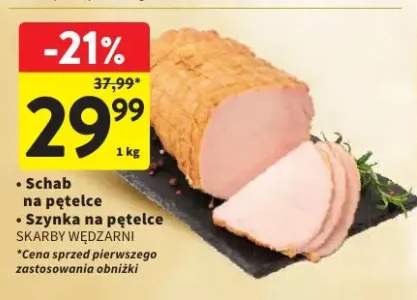 Schab na pętelce Skarby Wędzarni