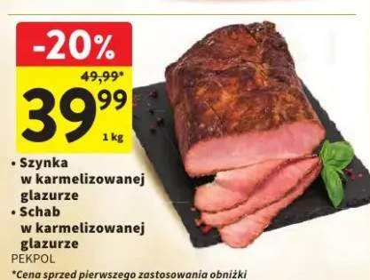 Schab w karmelizowanej glazurze Pekpol