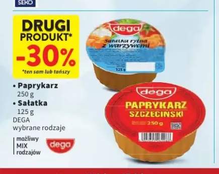 Sałatka rybna Dega