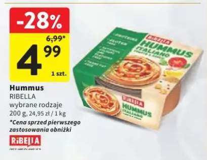 Hummus Italiano Ribella