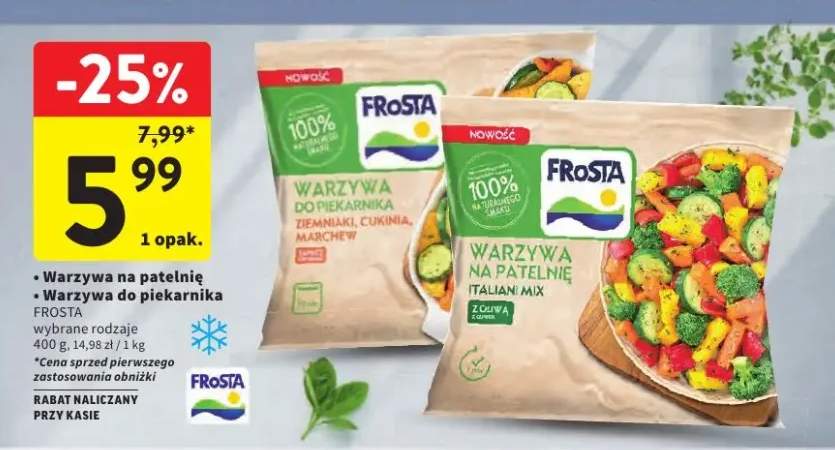 Warzywa na patelnię FRoSTA