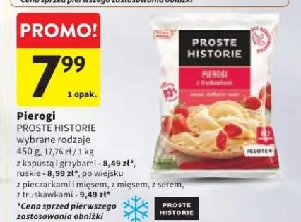 Pierogi z serem Proste Historie